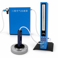 OEM 1 Channel Air Electronic Column with Electrical Testing Instruments for Gauging in Production Line