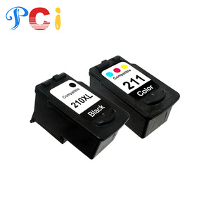 <span class=keywords><strong>CL</strong></span>-<span class=keywords><strong>211</strong></span> PCI 210 210XL PG210 CL211 <span class=keywords><strong>CL</strong></span> <span class=keywords><strong>211</strong></span> 211XL Hộp Mực Màu Tái Sản Xuất Cho Canon Pimxa MX360 MP280 - Product Image 1