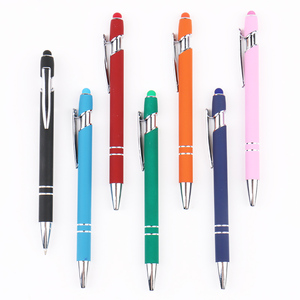 <span class=keywords><strong>OKASA</strong></span> Nuevo Bolígrafo Metálico de Venta Caliente Personalizado con Pantalla Táctil, Tinta Multicolor Superior para Uso Comercial y Educativo, Promocional - Product Image 4