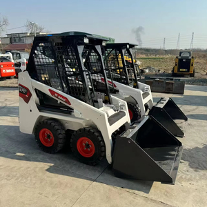 รถตักล้อยางบ็อบแคท S70 มือสอง ชั่วโมงการทำงานต่ำ รถตักขนาดเล็ก บ็อบแคท S70 มือสอง มีสินค้าในสต็อก - Product Image 1