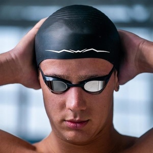 Casques 3D souples pour la réduction <span class=keywords><strong>de</strong></span> la résistance, bonnets <span class=keywords><strong>de</strong></span> bain en silicone personnalisés pour adultes et enfants, fabrication <span class=keywords><strong>de</strong></span> bonnets <span class=keywords><strong>de</strong></span> bain - Product Image 6