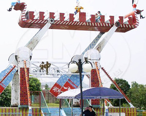 Atracción de Parque de Diversiones para Niños, Paseo en Alfombra Árabe para Parque de Aventuras - Product Image 6