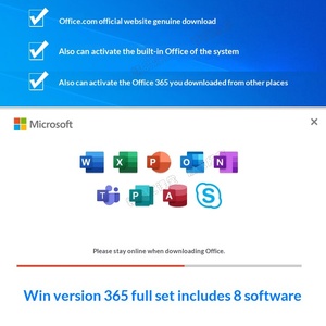 Cuenta Permanente de Microsoft 365 Office, Activación para <span class=keywords><strong>Mac</strong></span>, Clave de Producto para <span class=keywords><strong>Word</strong></span>, <span class=keywords><strong>Excel</strong></span>, PPT, Hecho en China - Product Image 3