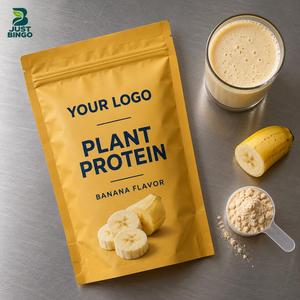Fournisseur OEM/ODM de poudre de protéines halal en marque blanche avec personnalisation des saveurs et conception d'étiquettes pour la production sous contrat - Product Image 1