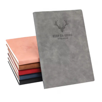 Libreta de Cuero con Logotipo Personalizado al por Mayor, Cubierta Multicolor Multifuncional, Set de Regalo Empresarial, Publicidad Promocional, Feria Comercial, OEM, ODM