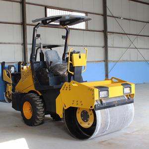 เครื่องจักรก่อสร้างทางหลวงคุณภาพสูง รถบดถนนแบบสั่นสะเทือนขนาดเล็ก 3 ตัน 3000 กก. - Product Image 4