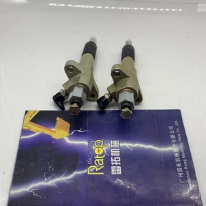 Injecteur de carburant 150118-00135 65.10101-7085 65.10101-7099A pour excavatrice DX225LCA, ensemble de support de buse - Product Image 4