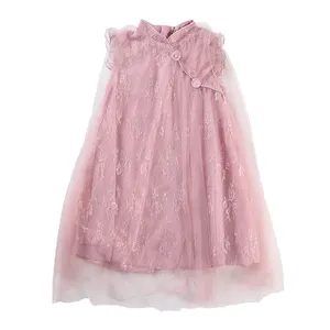 Weltweit meist verkaufte Produkte Schöne Sommer Chiffon Kleid Mädchen für Kinder Bekleidungs hersteller China