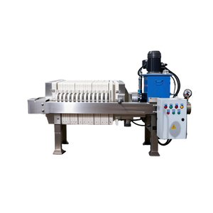 Nouvelle presse <span class=keywords><strong>à</strong></span> filtre en acier inoxydable pour liqueur, <span class=keywords><strong>vin</strong></span>, saké, entièrement automatique, haute efficacité, déshydratation des boues - Product Image 1