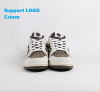 Chaussures de basket-ball classiques à logo personnalisé de conception d'usine, baskets tendance pour femmes, chaussures de sport rétro, prix bas