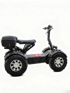 Nouvelle trottinette électrique tout-terrain automatique de 21 <span class=keywords><strong>pouces</strong></span>, scooter à quatre roues tout-terrain, <span class=keywords><strong>quad</strong></span> 4x4 pour adultes, batterie 60v 60Ah - Product Image 4