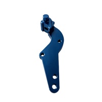 Anodized Aluminum New Rear Mount Bracket Motorcycle Electrical System CNC Machined Hardware Support Fitting Spare Part China