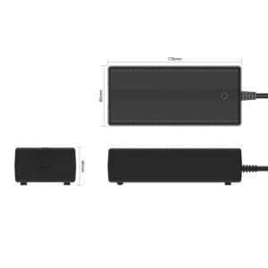 UL PSE GS RCM listed 16.8v 10a 14.4V 4 cellules chargeur de batterie au lithium li-ion pour ordinateur portable externe universel