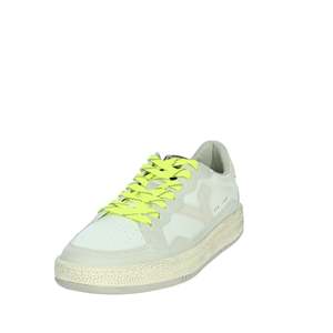 Sneakers da Uomo Victoria Bianche e Gialle 8806105 Scarpe di Tela alla Moda - Product Image 6