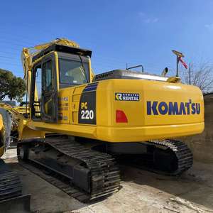 Utilizado para excavadora Komatsu Excelente estado Horas bajas para la preparación del sitio de construcción Trabajo de demolición Engranaje del motor - Product Image 1