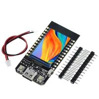 TZT T 디스플레이 ESP32 WiFi 및 블루투스 호환 모듈 개발 보드 Arduino 용 1.14 인치 LCD 제어 보드 CH9102