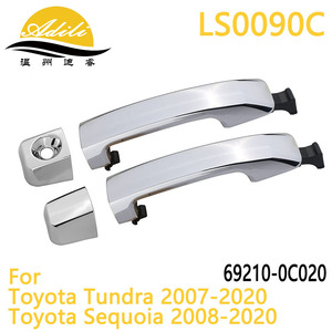 ฝาครอบมือจับประตู Adili รุ่น LS0090C ชุบโครเมียม สำหรับรถยนต์โตโยต้า ทันดรา เซคคอยียา - Product Image 5