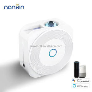 Nanxin Smart Star Projector Moderne Tuya App Control Veilleuse <span class=keywords><strong>LED</strong></span> Ciel Étoilé Lampe de Table Mode Musique pour Bébé Enfants Petite Amie - Product Image 4