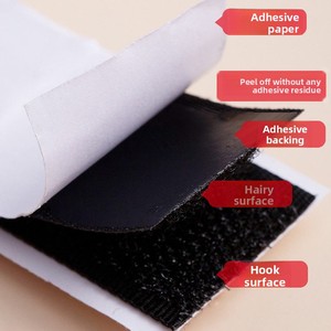 Strisce Adesive Biadesive ad Alta Aderenza <span class=keywords><strong>per</strong></span> Zanzariere, Strisce Adesive <span class=keywords><strong>per</strong></span> Tende da Porta Personalizzabili - Product Image 2