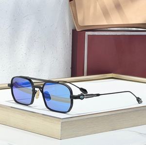 DEAVER SIZE 54-19 Gafas de sol de montura completa ligeras de alta calidad para hombres y mujeres, gafas de moda clásicas de lujo, montura de diseñador de marca - Product Image 1