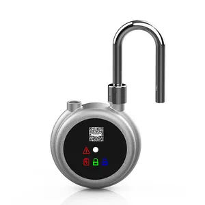 Odm Oem R & D Fabriek Smart Lock Bluetooth Hangslot Draagbare Waterdichte Ble Sloten