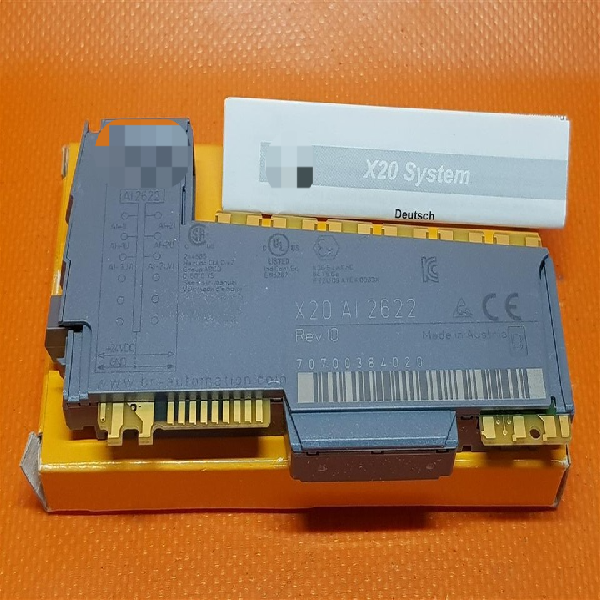 Plc Controller New Original Warehouse Brand Analog Input Module X20 Ai 2622 / Rev: I0 for Warranty Product