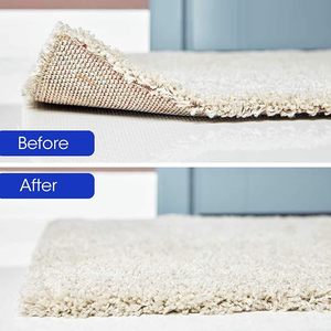 Support d'angle de tapis personnalisé, double face, lavable, amovible, anti-bouclage, antidérapant, adhésif, pour sols en bois dur - Product Image 5