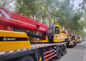 Bonne condition de fonctionnement utilisé la Chine Sany 100 tonnes camion grue Stc1000 avec moteur boîte de vitesses du moteur pour des prix bon marché - Product Image 6