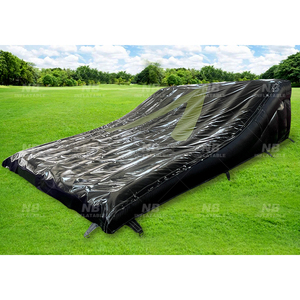 <b>Inflatable</b> Airbag Landing BMX FMX Ramp Bike Jump Extreme Sports MTB Slopestyle Jumping Bag <b>Inflatable</b> Airbag Landing Bike Airbag - Product Image 1