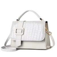 Bolsos de Mano de Cuero PU de Moda para Mujer, Bolsos Cruzados Pequeños de Moda al por Mayor
