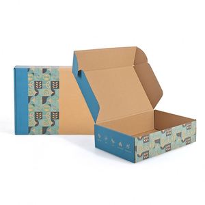 Caja de Envío Plegable con Logotipo Personalizado para Comercio Electrónico y Envíos Minoristas, Caja Postal con Marca - Product Image 6