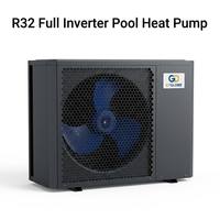 Nuevo Calentador de Agua con Bomba de Calor Inverter DC de Fuente de Aire OEM para Piscinas, Metálico, R32, Ahorro de Energía, 220-240V, COP, Garantía de 3 Años