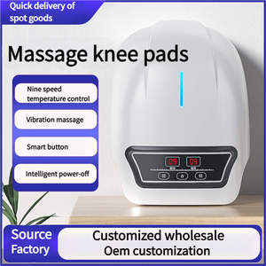 Masajeador de rodilla compresa caliente con vibración de articulación de terapia de luz roja transfronteriza - Product Image 2