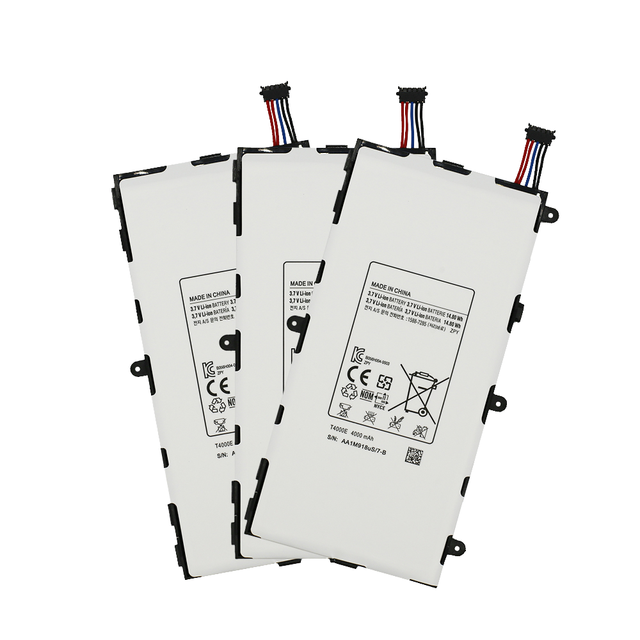 Brand New 4000mAh 3.7V Li-ion Rechargeable Battery Replacement for T4000E Tablets UN38.3 Certified Charging MSDS Compliance