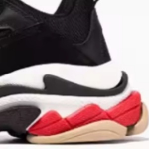 Chaussures de sport de luxe de haute qualité, à plateforme, avec semelles en caoutchouc pour augmenter la taille, idéales pour la marche en extérieur. - Product Image 3