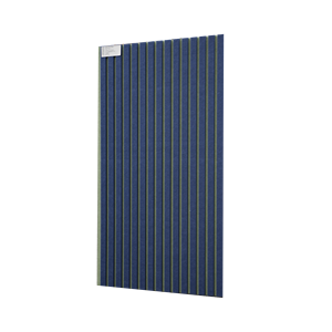 แผ่นบุผนังอะคูสติกแบบ DIY ติดตั้งง่ายด้วยระบบคลิป น้ำหนักเบา ผลิตจาก PET รีไซเคิล เหมาะสำหรับสำนักงานให้เช่าและอพาร์ตเมนต์ - Product Image 3