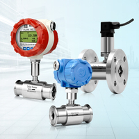 Compteur de débit numérique pour diesel, huile, essence, kérosène, eau / Capteur de débit RS485