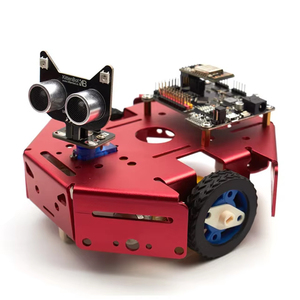 Directo de fábrica 2WD Stem juguetes educativos DIY programación codificación KittenBot Smart Robotic Car Starter Kits Set <span class=keywords><strong>para</strong></span> <span class=keywords><strong>Arduino</strong></span> <span class=keywords><strong>Scratch</strong></span> - Product Image 1
