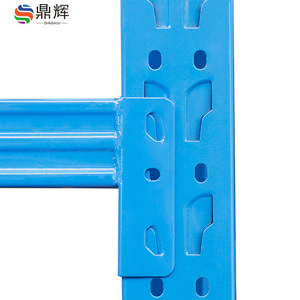 Guichang Étagère de rangement en acier sans boulons Protection contre la corrosion Cadre métallique Paquet brut Étagère légère pour utilisation en entrepôt - Product Image 6