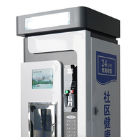 Petite entreprise idée moteur à faible coût 220V 1 an de garantie distributeur automatique d'eau pure vente en gros