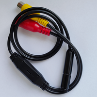 Module de caméra endoscopique industrielle à focale fixe AV 0,45 MP, diamètre 6 mm, étanche, boroscope USB, 640x480 pixels, H.264, 25 FPS, 8 LED, CVBS