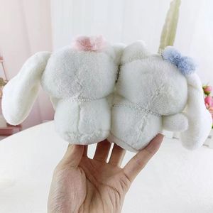 Muñeco de peluche de dibujos animados, juguete de perro Yugui, colgante bonito para mochila, llavero ligero, llavero de regalo pequeño ecológico - Product Image 6