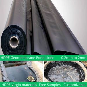 Bâche de bassin en géomembrane imperméable haute résistance pour l'élevage de poissons et la bio-clôture - Product Image 6