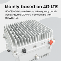 Amplificador de Señal Móvil de Fibra Óptica Digital de Larga Distancia con Selección de 3 Bandas 2G 3G 4G 10W