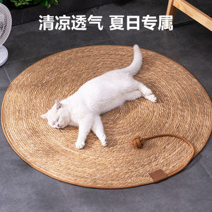 Rascador para gatos, duradero y sin pelusas, tamaño extragrande, cama/tubo para gatos, tapete rascador para gatos, tapete para mascotas, juguete rascador para - Product Image 2