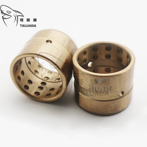 อะไหล่รถขุด TALUADA สำหรับ Komatsu <span class=keywords><strong>Kobelco</strong></span> ปลอกเพลาถังอเนกประสงค์ทำจากโลหะผสมทองเหลือง ปลอกบุชชิ่งถัง Sany Hyundai ปลอกถัง - Product Image 6