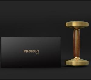 China High Quality Gifts Lifting Exercise Accessories <strong>Custom</strong> 6 kg Business Walnut <strong>Dumbbells</strong> - Product Image 5