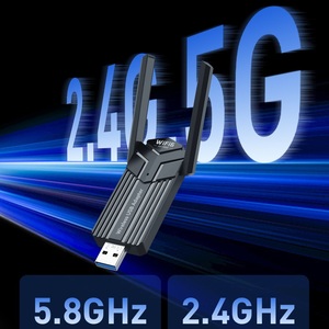 Wifi 6 banda dual 5G tarjeta de red inalámbrica AX900M sin unidad <span class=keywords><strong>USB</strong></span> Bt 5,4 recibir 2 en 1 Adaptador de computadora de escritorio receptor Wifi - Product Image 4