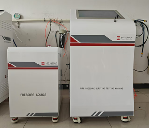 HST Kunststoffrohr-Hydrostatischer Druckprüfer ASTM für Hohe Genauigkeit + HST-<span class=keywords><strong>TANK</strong></span> Konstanttemperatur-Wassertank 304 1 Jahr - Product Image 3