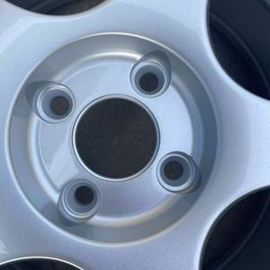 Ruedas de aleación de aluminio de 14-15 pulgadas de alta calidad GPWYK Diseño de cinco radios 35mm Offset 100mm PCD para modificación de automóviles de pasajeros <span class=keywords><strong>Upgr</strong></span> - Product Image 6